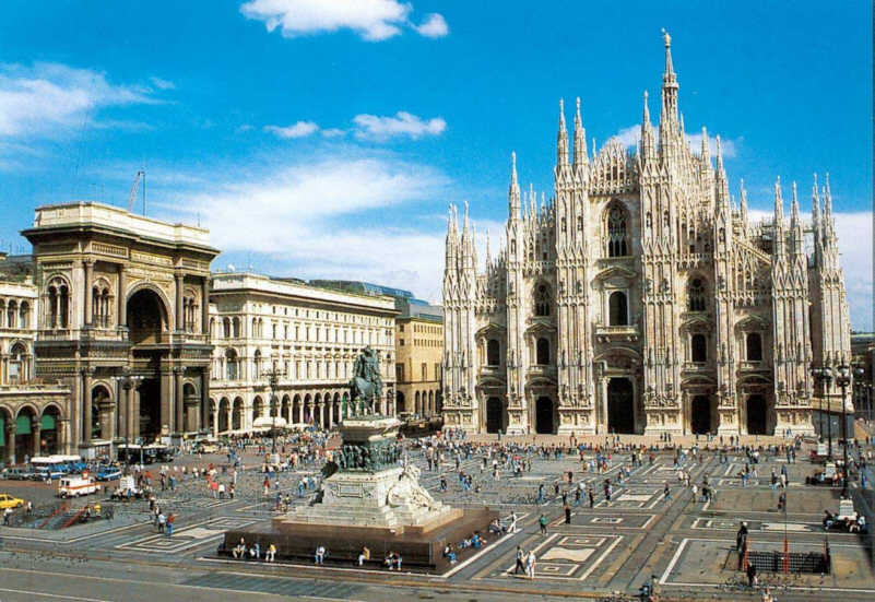 Piazza del Duomo - Milano